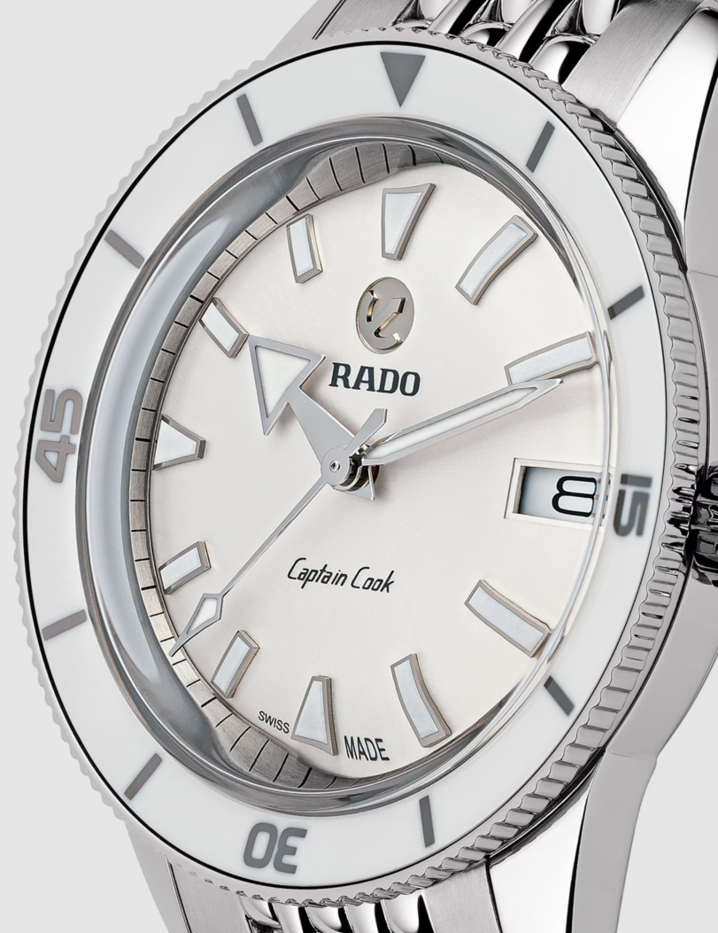 Часы Rado Captain Cook Automatic 01.763.0500.3.001 R32500013