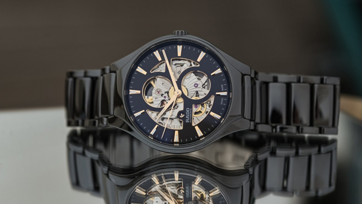 Новая коллекция Rado True Round Open Heart|DEKA.ua