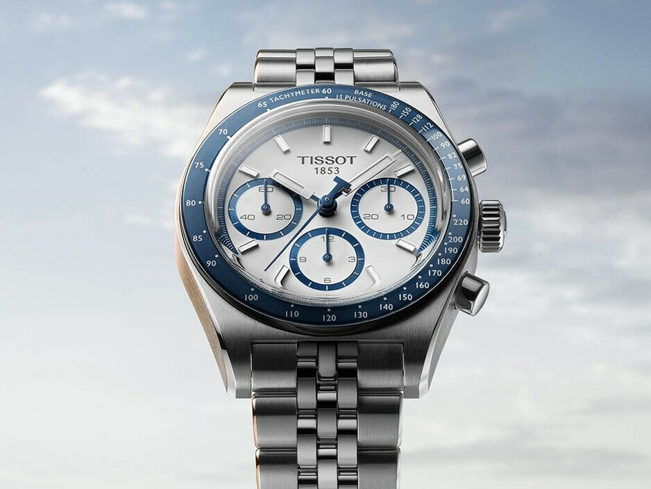 Хронограф Tissot PR516 Automatic «Ледяной холод»|DEKA.ua