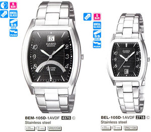 Часы CASIO BEM-105D-1AVEF