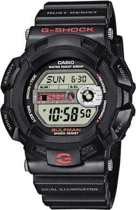 Часы Casio G-SHOCK Master of G G-9100-1ER купить в интернет