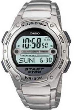 Часы CASIO W-756D-7AVEF