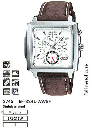 Часы CASIO EF-324L-7AVEF