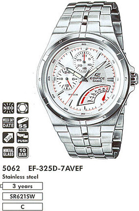 Часы CASIO EF-325D-7AVEF
