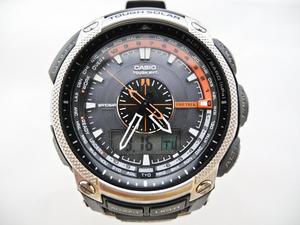 Часы Casio PRO TREK PRW-5000-1ER купить в интернет-магазине, цена