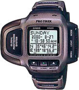 Часы Casio PRO TREK PRT-2GP-1VER