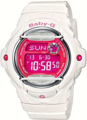 Часы CASIO BG-169R-7DER