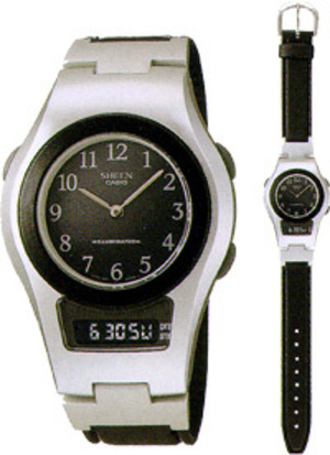 Часы CASIO SHN-100L-1BMDF