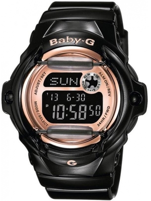 Часы CASIO BG-169G-1ER