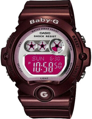 Часы CASIO BG-6900-4ER
