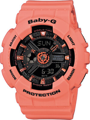 Часы Casio BABY-G Urban BA-111-4A2ER