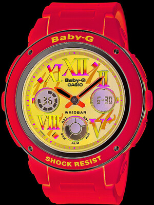 Часы CASIO BGA-150GR-2BER