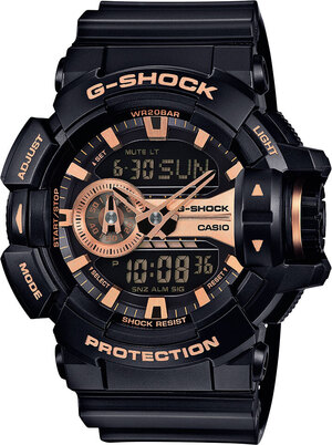 Часы Casio G-SHOCK GA-400GB-1A4ER