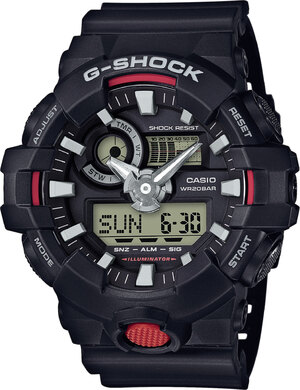 Часы Casio G-SHOCK Classic GA-700-1AER