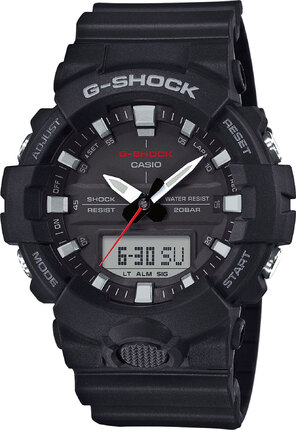 Годинник Casio G-SHOCK G-SQUAD GA-800-1AER