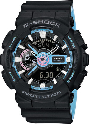 Часы Casio G-SHOCK Classic GA-110PC-1AER