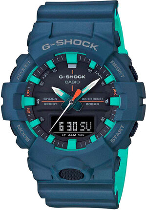 Часы Casio G-SHOCK G-SQUAD GA-800CC-2AER