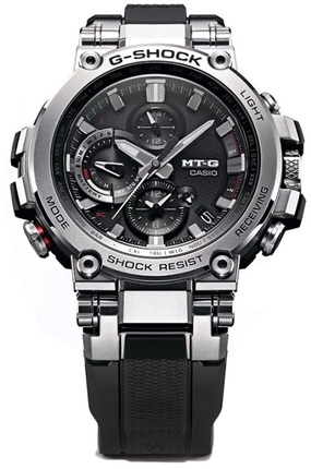 Часы Casio G-SHOCK MTG-B1000-1AER купить в интернет-магазине, цена