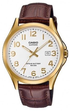 Часы CASIO MTS-100GL-7AVEF
