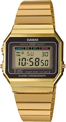 Годинник Casio VINTAGE ICONIC A700WEG-9AEF