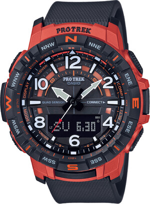 Часы Casio PRO TREK PRT-B50-4ER