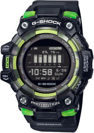 Часы Casio G-SHOCK G-SQUAD GBD-100SM-1ER