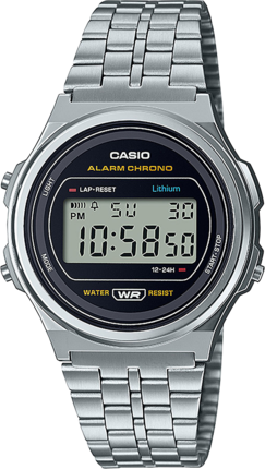 Часы Casio VINTAGE ROUND A171WE-1AEF