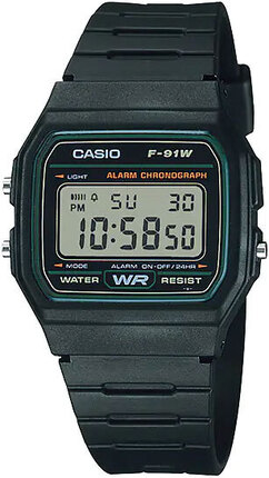 Годинник Casio TIMELESS COLLECTION F-91W-3