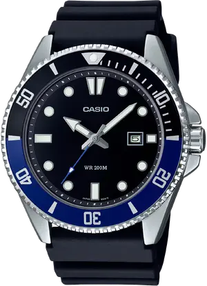 Часы Casio TIMELESS COLLECTION MDV-107-1A1VEF купить в интернет