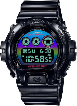 Часы Casio G-SHOCK Classic DW-6900RGB-1ER купить в интернет