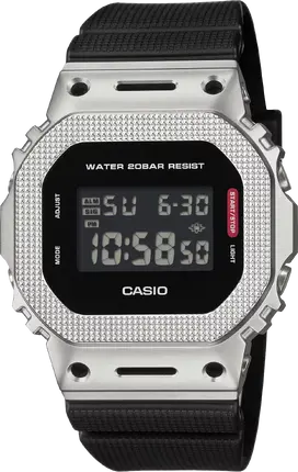 Часы Casio G-SHOCK G-STEEL GM-5600-1ER купить в интернет-магазине