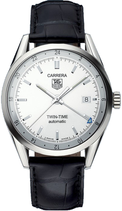 Часы TAG Heuer Carrera Twin Time WV2116.FC6180