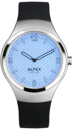 Годинник ALFEX 5781/2239 + синій ремінець