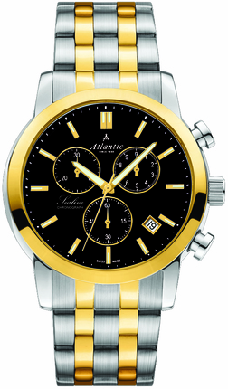 Часы Atlantic Sealine Chrono 62455.41.51 купить в интернет