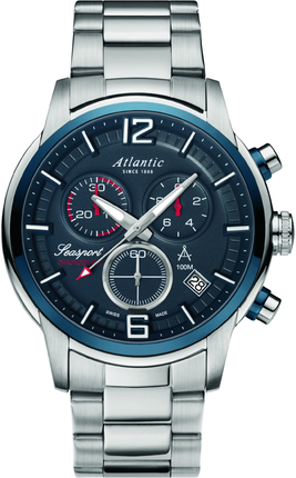 Годинник Atlantic Seasport Chronograph 87466.47.55