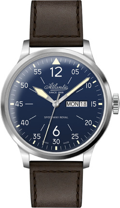 Часы Atlantic Speedway Royal Day Date 68351.41.55 купить в