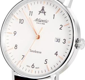 Годинник Atlantic Seabase Classic 60352.41.25R