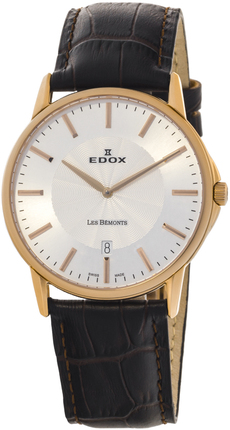 Годинник Edox Les Bemonts Ultra Slim 1450 56001 37R AIR LES