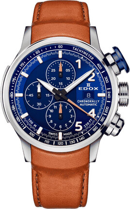 Часы Edox Chronorally Automatic 01129 TBUCBR BUBR