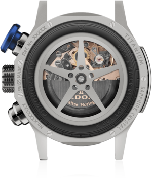 Часы Edox Chronorally Automatic 01129 TBUCBR BUBR