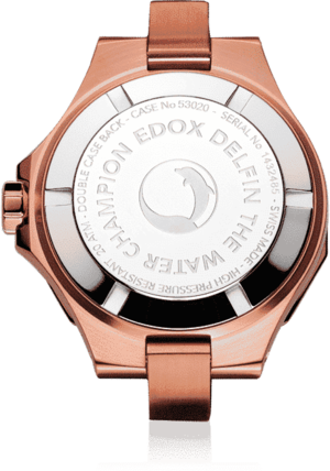 Часы Edox Delfin The Original Diver Date Lady 53020 37RC NANR