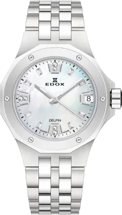 Часы Edox Delfin The Original Diver Date Lady 53100 3M NAND купить