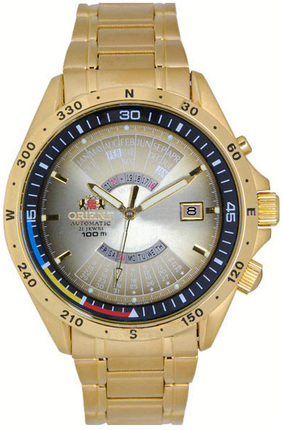 Часы Orient Multi-Calendar FEU03000U