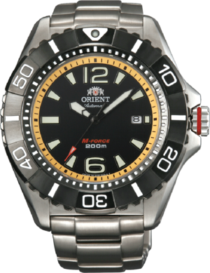 Часы Orient M-Force Titanium SDV01002B