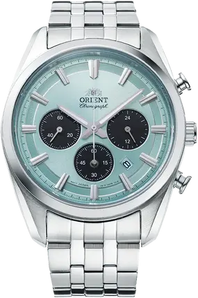 【新品完売激レア】Bright AstroブランケットBrightWin F4 Часы Orient Stretto Chronograph RA-TX0304L10B купить в интернет