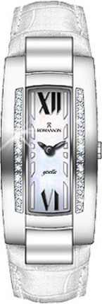 Часы ROMANSON DL5116QLW WHITE