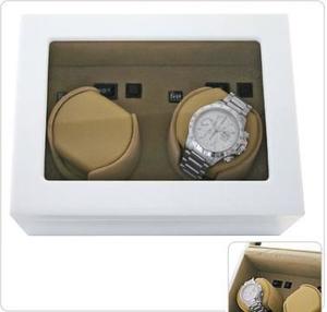 Коробка для завода часов Beco 309308 (лимит.серия, белая)