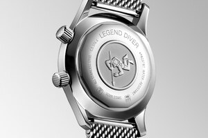 Часы The Longines Legend Diver Watch L3.374.4.80.6