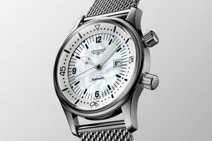 Часы The Longines Legend Diver Watch L3.374.4.80.6