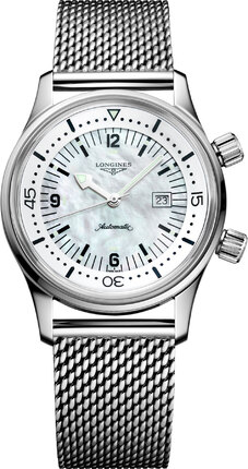 Часы The Longines Legend Diver Watch L3.374.4.80.6
